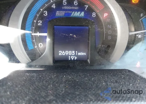 2010 Honda Insight Ex z USA, uszkodzony, nr VIN JHMZE2H76AS028251